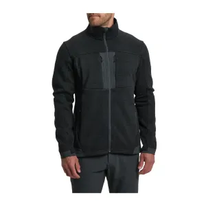 Kuhl Aktivator Fleece Full Zip (Men) - Black