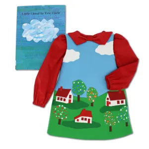 Little Cloud Gift Set: Little Cloud Hardcover Book, Dress, and Bow Blouse from World of Eric Carle™   Little Goodall