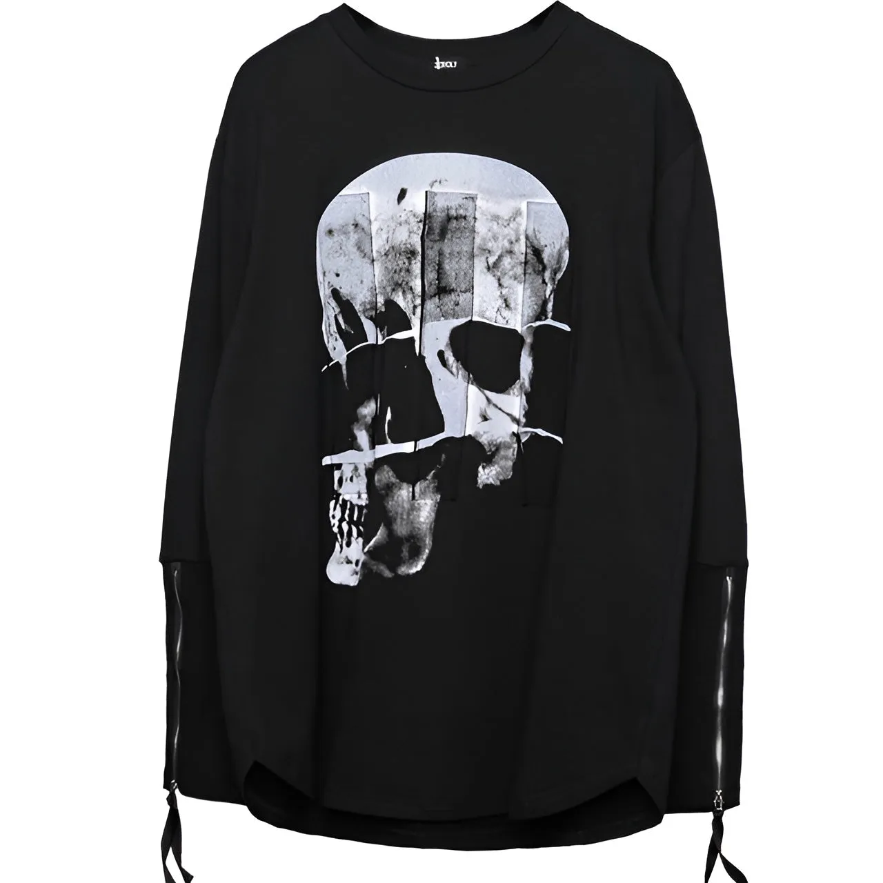 Long Sleeve Skeleton T-Shirt