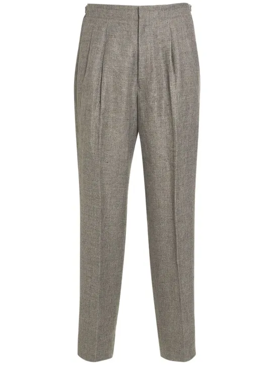 Loro Piana   Joetsu linen straight pants 