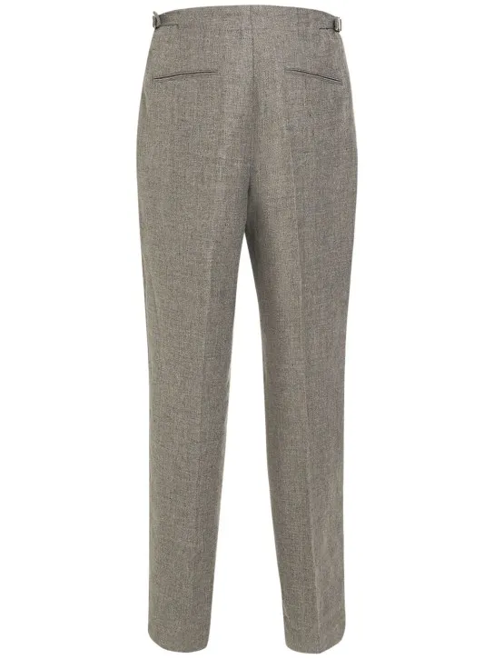 Loro Piana   Joetsu linen straight pants 