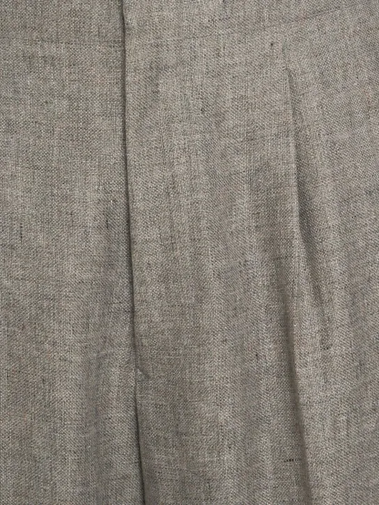 Loro Piana   Joetsu linen straight pants 