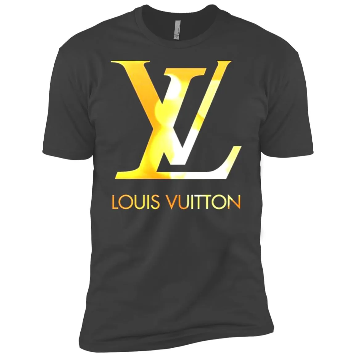 Louis Vuitton Gift T-shirt Men Short Sleeve T-Shirt