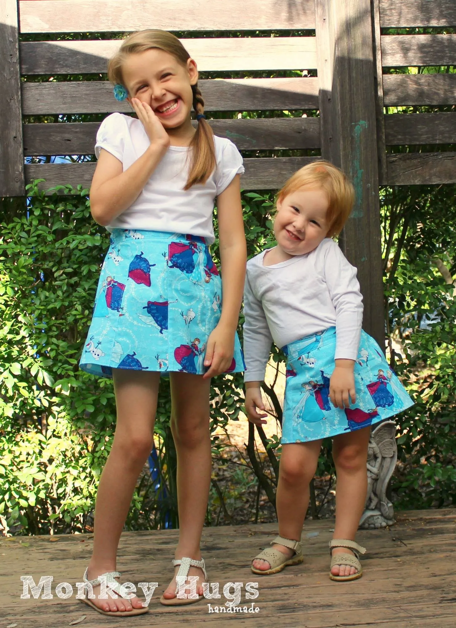 Lovebug | Girls A-line Skirt Sewing Pattern