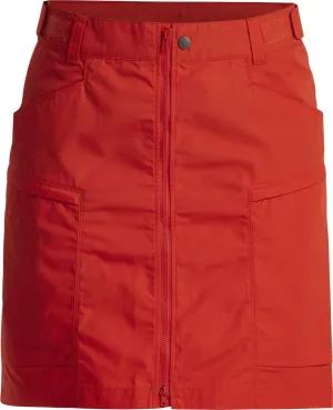 Lundhags Women&#x27;s Tiven II Skirt Lively Red | Buy Lundhags Women&#x27;s Tiven II Skirt Lively Red here | Outnorth