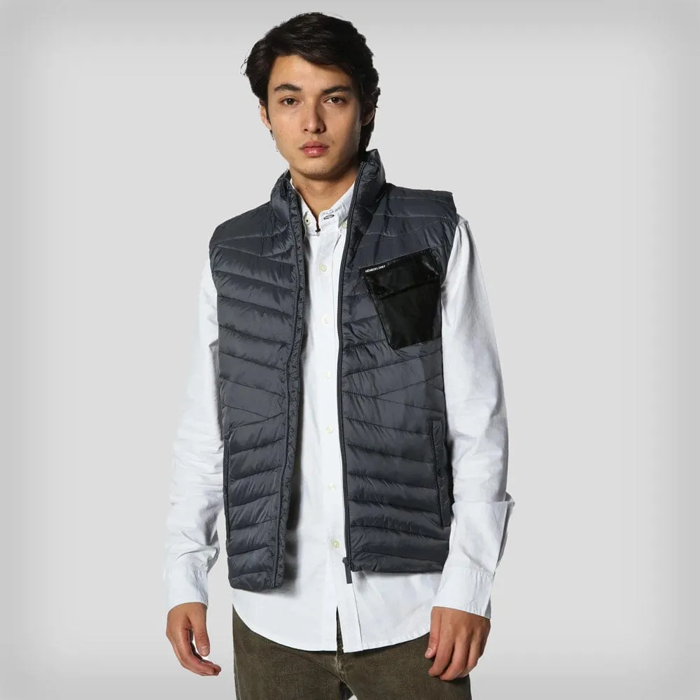 Members Only Men's Puffer Vest Jacket