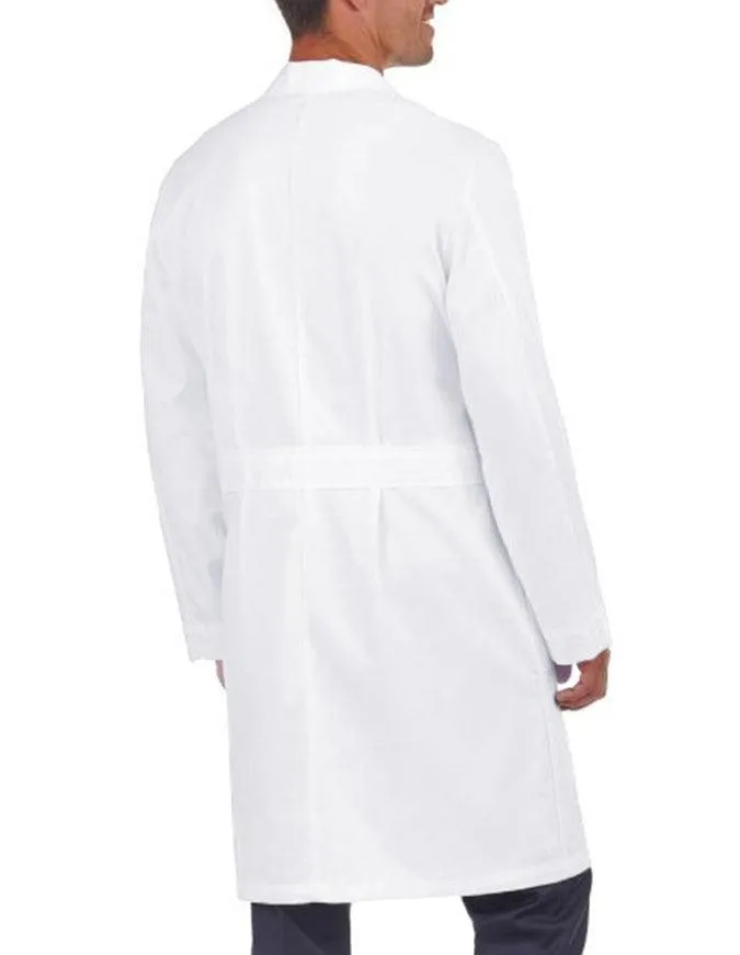 Meta Mens Knot Button iPad 40 Inches 100% Cotton Labcoat