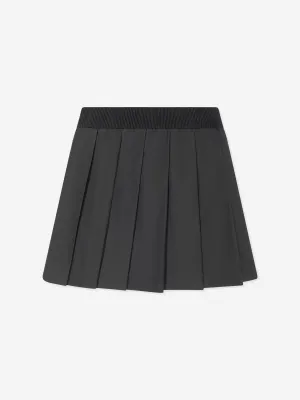 Moncler Enfant Girls Pleated Skirt in Black