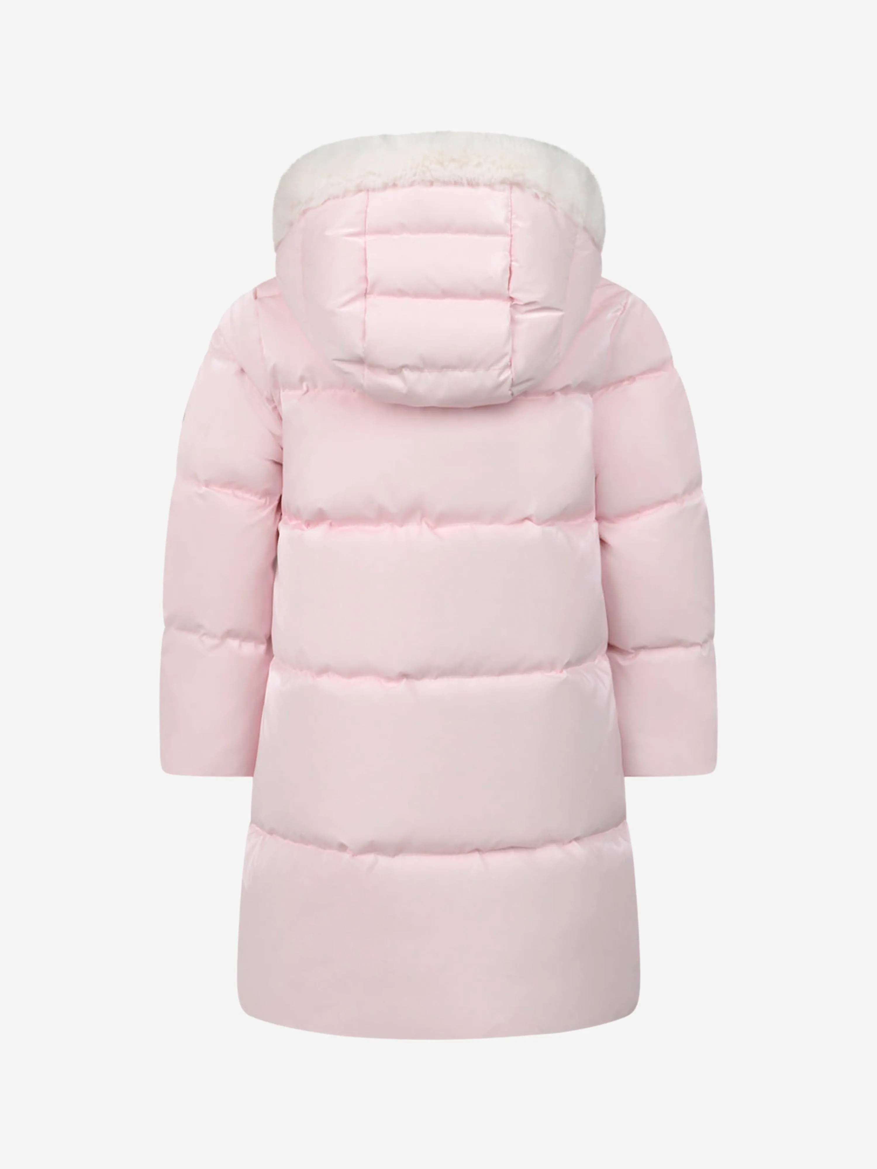 Moncler Enfant Moncler Baby Girls Down Padded Coat