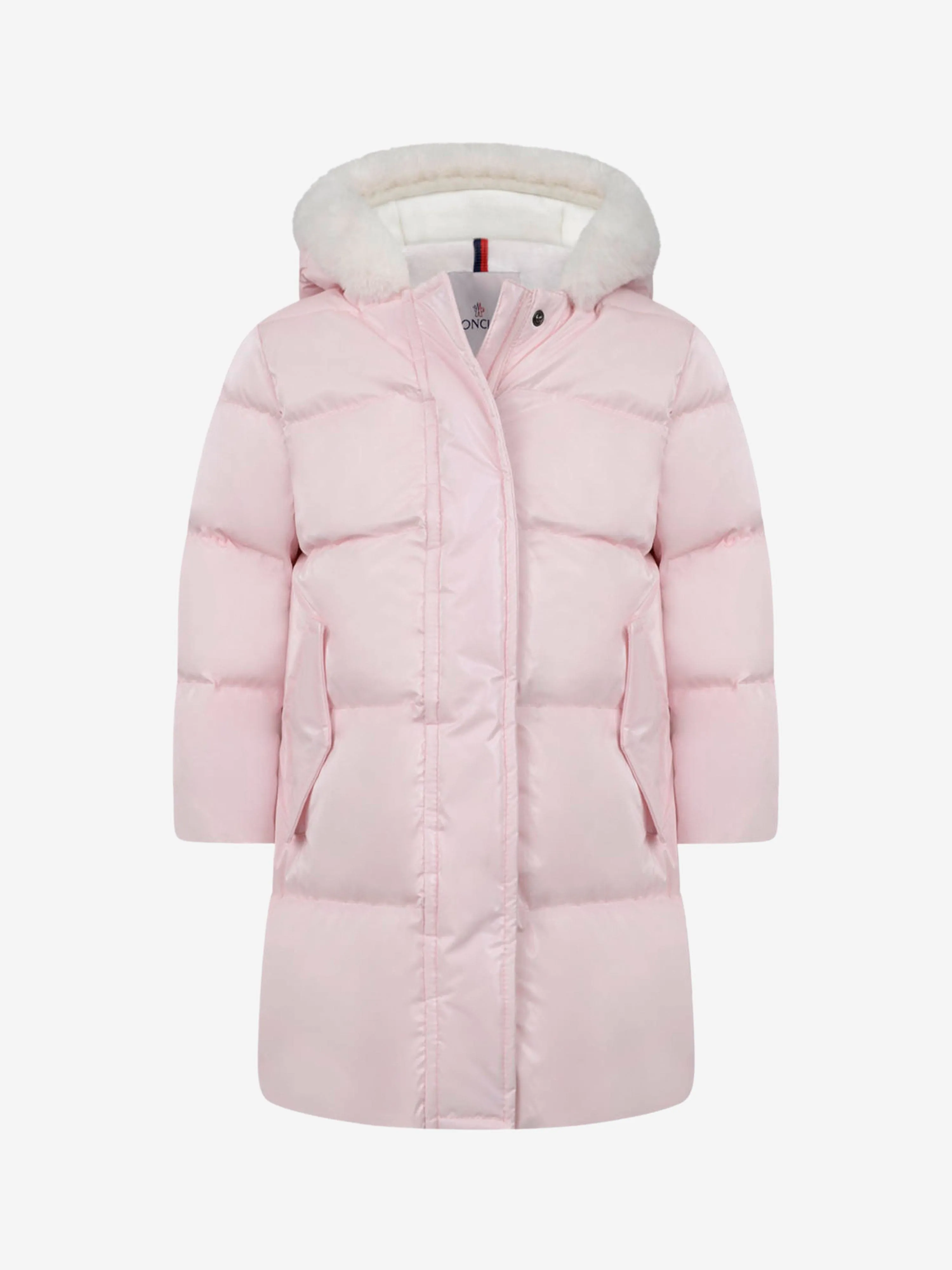 Moncler Enfant Moncler Baby Girls Down Padded Coat