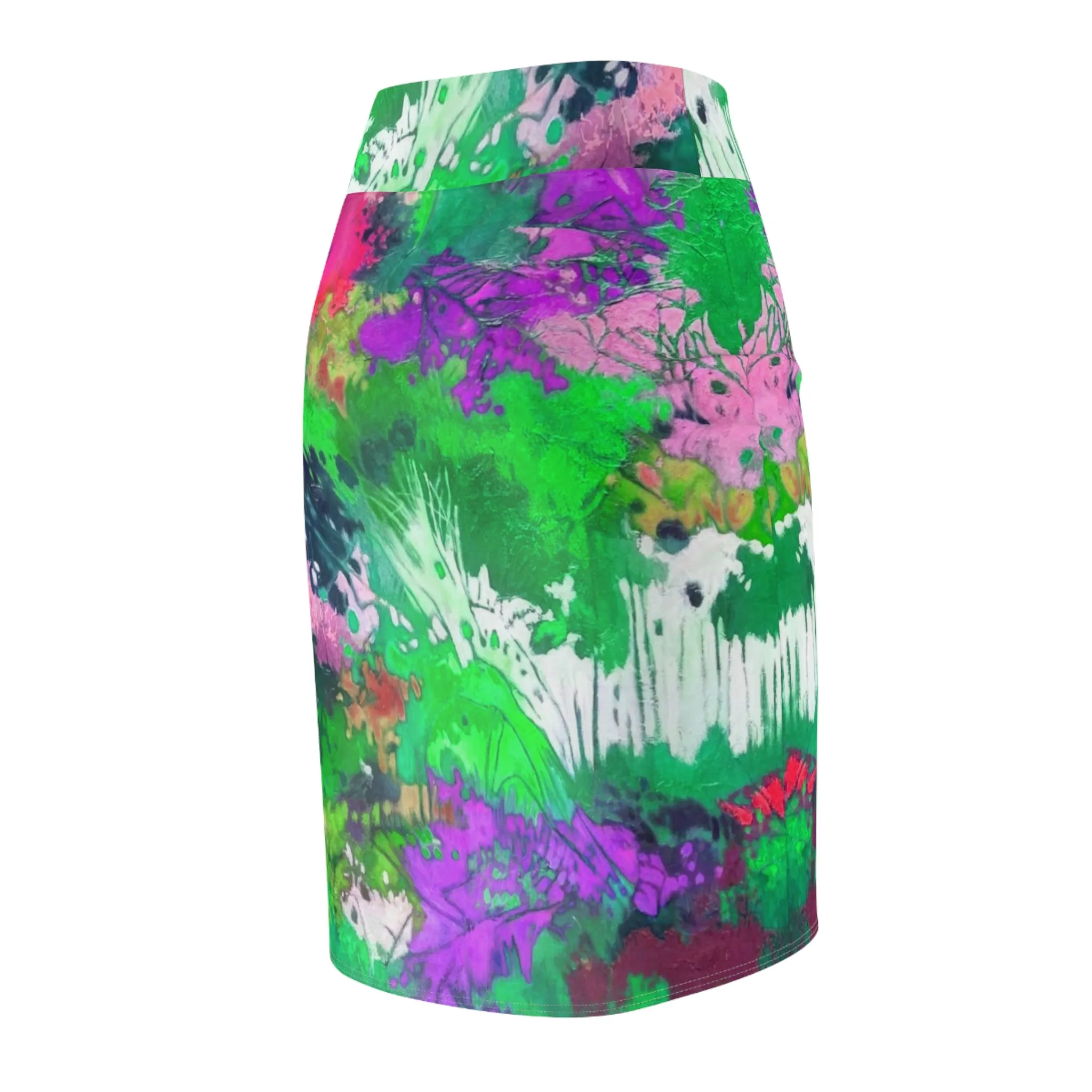 NATURALEZA. Women's Pencil Skirt (AOP)