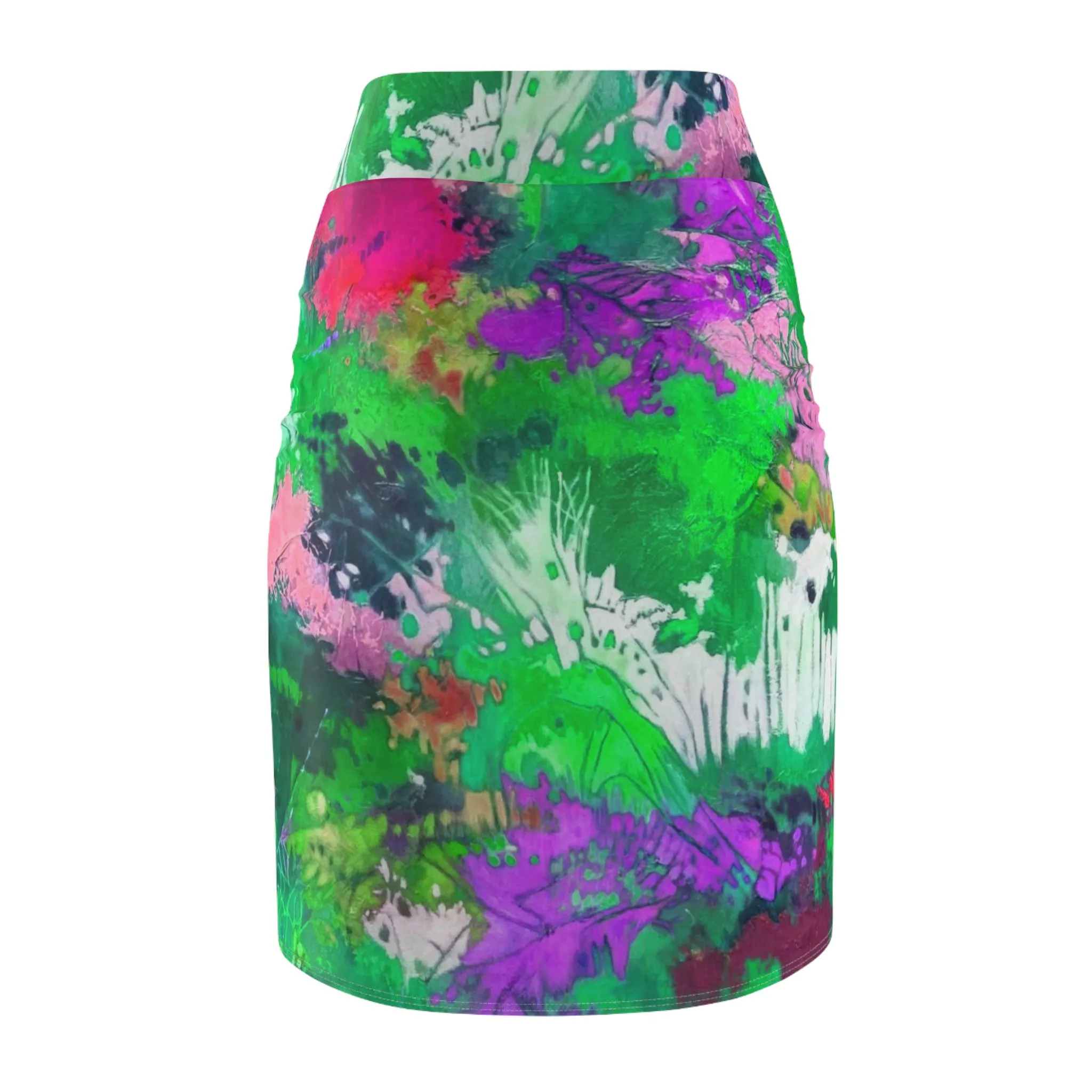 NATURALEZA. Women's Pencil Skirt (AOP)