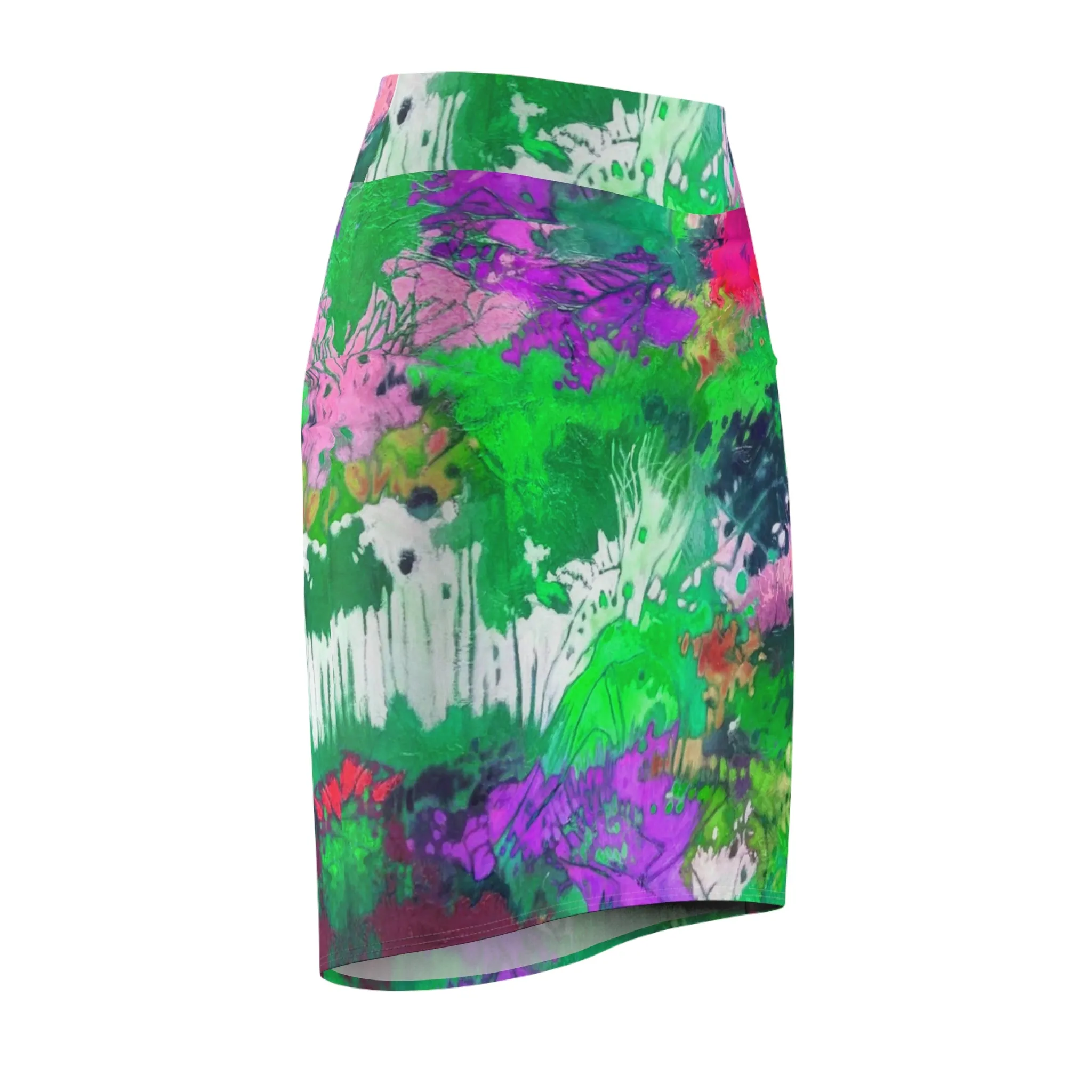 NATURALEZA. Women's Pencil Skirt (AOP)