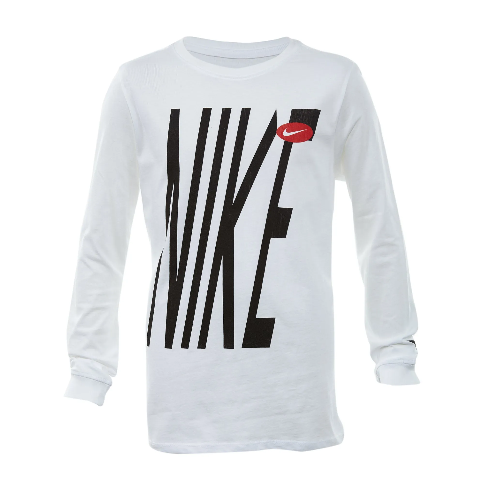 Nike Bold Graphic Long-sleeve T-shirt Big Kids Style : Ar1908-100