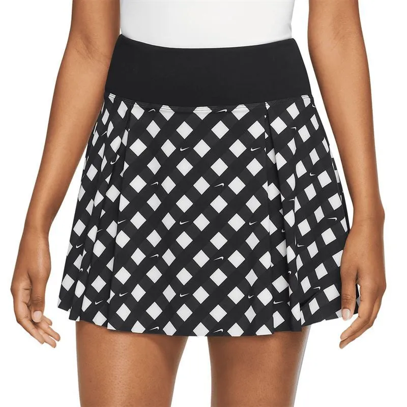 Nike Women's Dri Fit Printed Club Skirt- DX1142-010