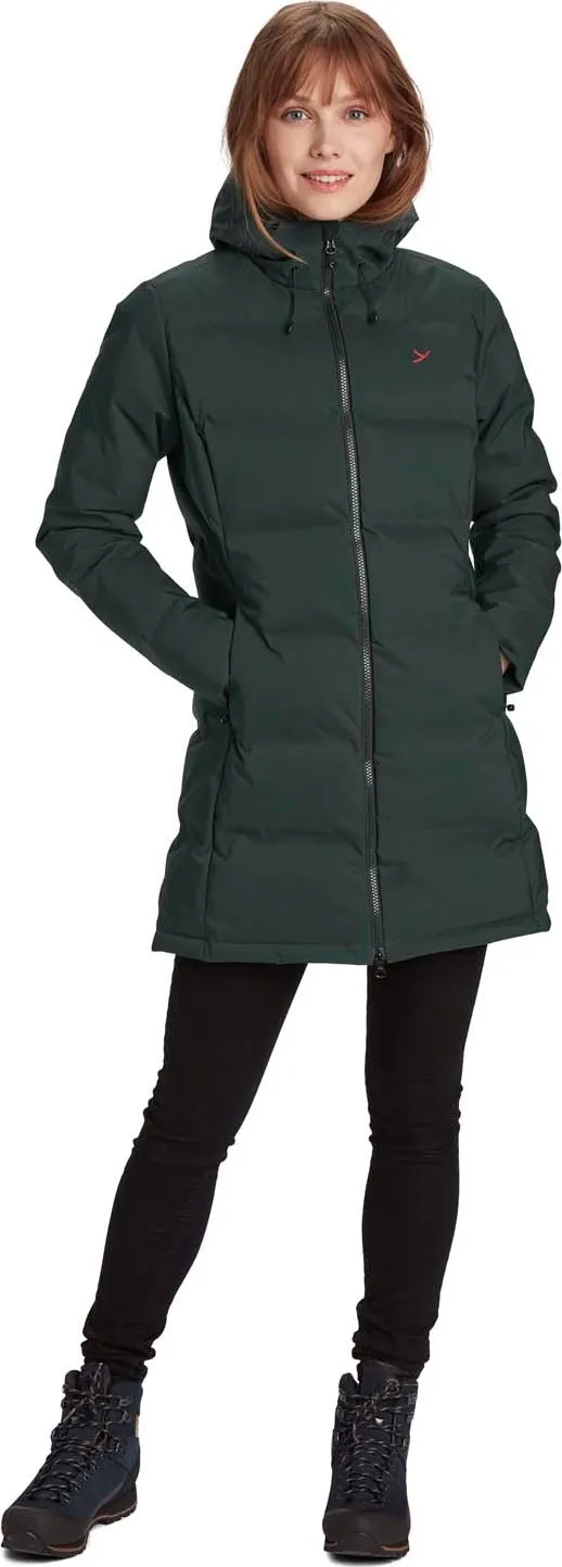 Nordisk Women&#x27;s Aukea Bonded Down Coat Black | Buy Nordisk Women&#x27;s Aukea Bonded Down Coat Black here | Outnorth