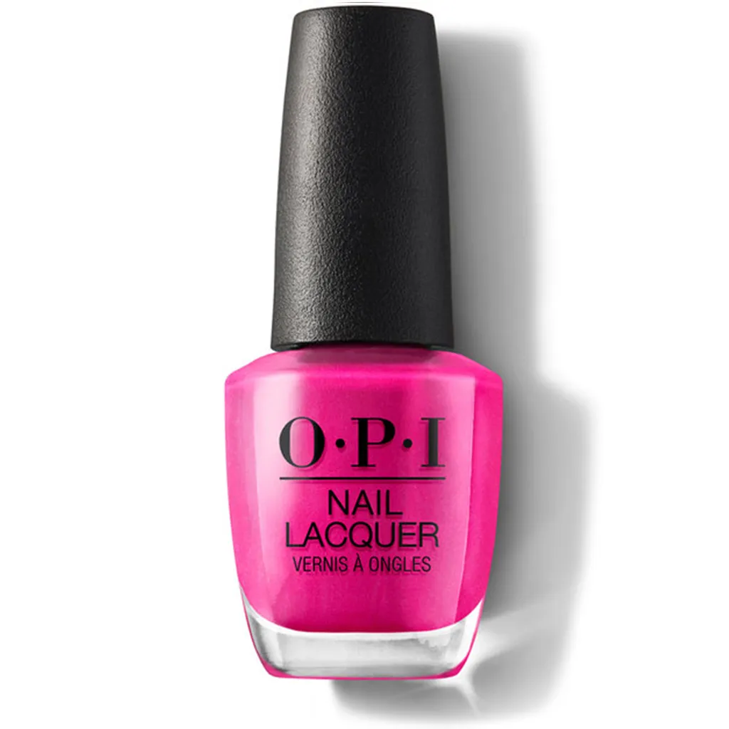 OPI La Paz Itively Hot