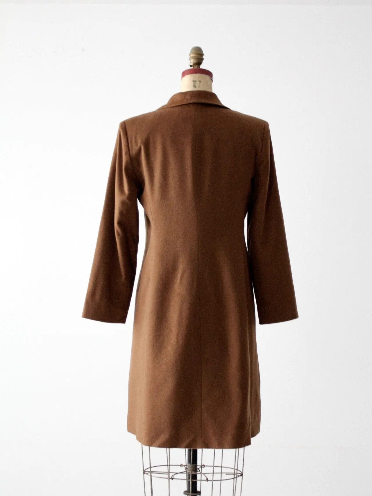 Peter Cohen cashmere coat