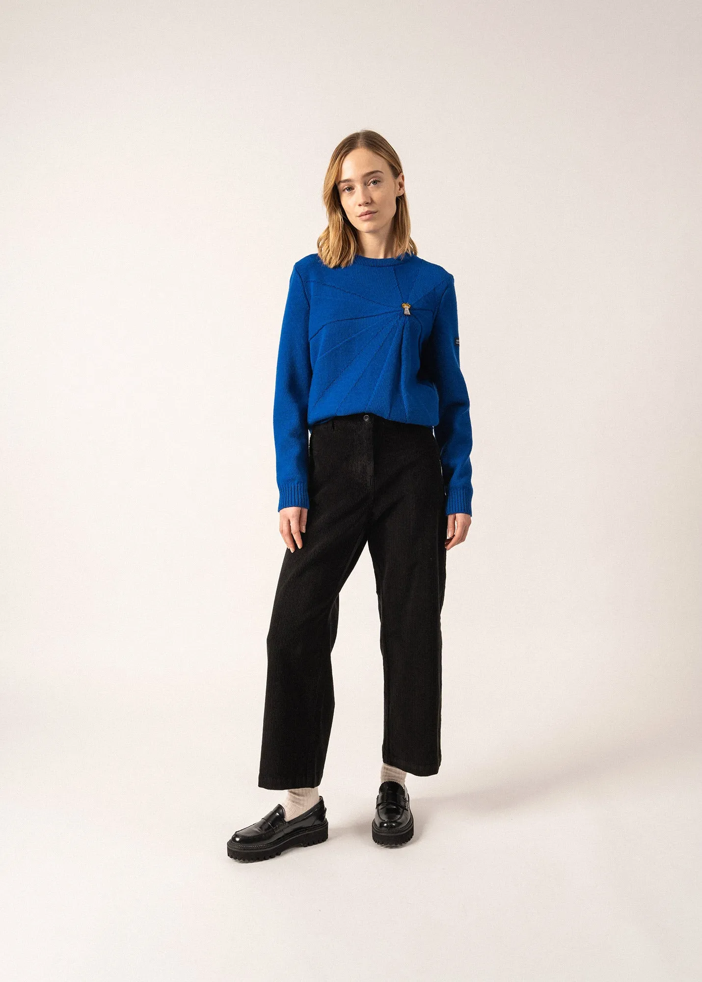 Phare Wool Jumper with Brooch - SAINT JAMES x Macon & Lesquoy (GITANE)