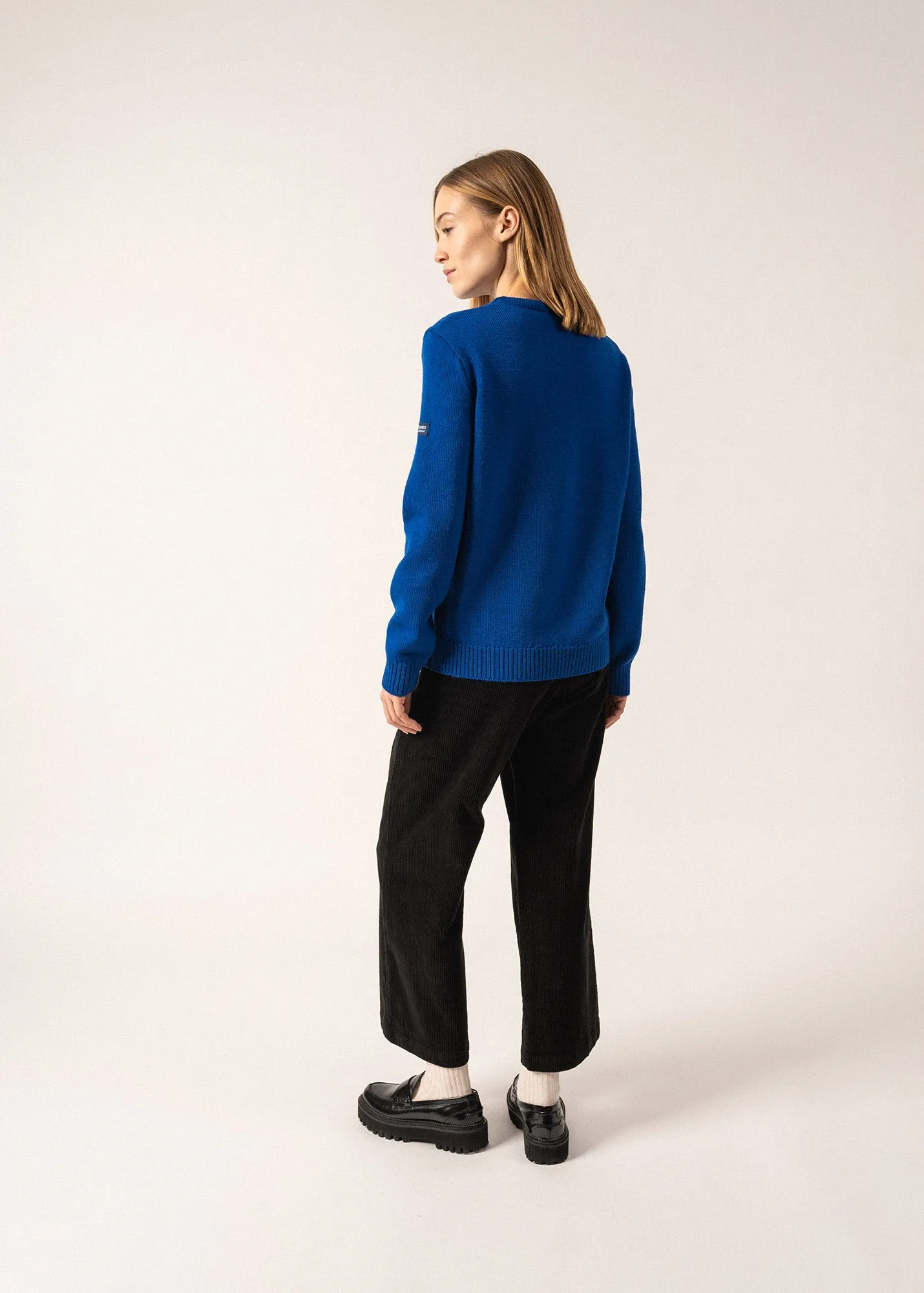 Phare Wool Jumper with Brooch - SAINT JAMES x Macon & Lesquoy (GITANE)