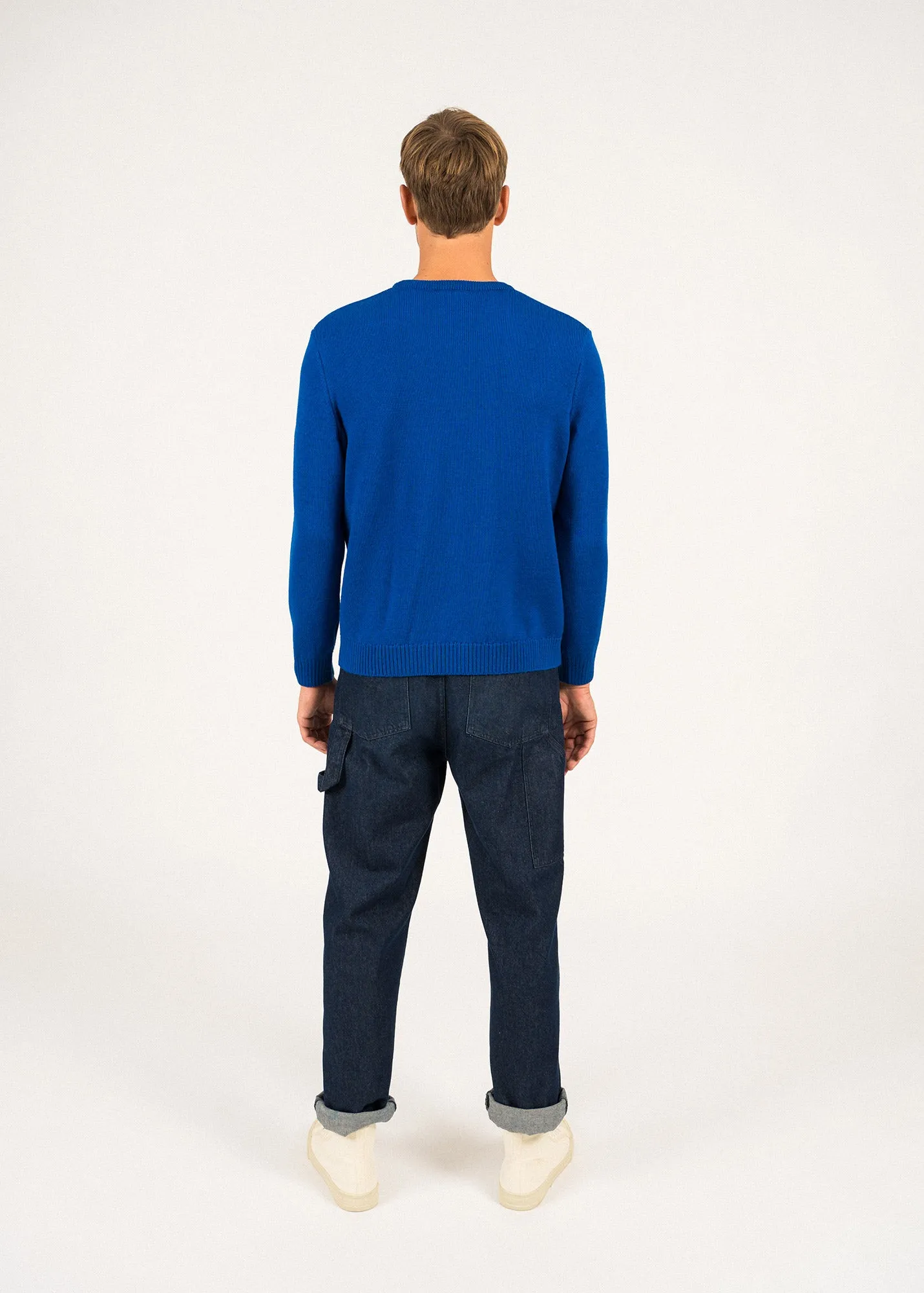 Phare Wool Jumper with Brooch - SAINT JAMES x Macon & Lesquoy (GITANE)