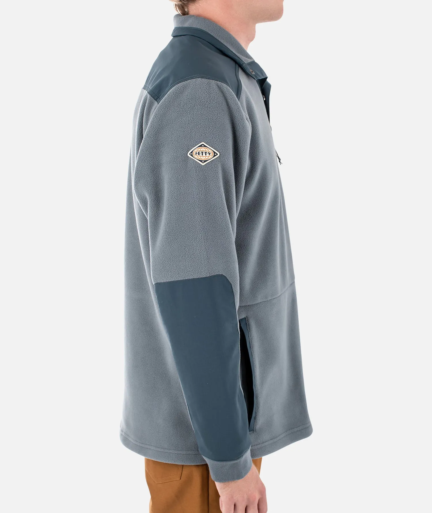 Pines Fleece Jacket - Storm