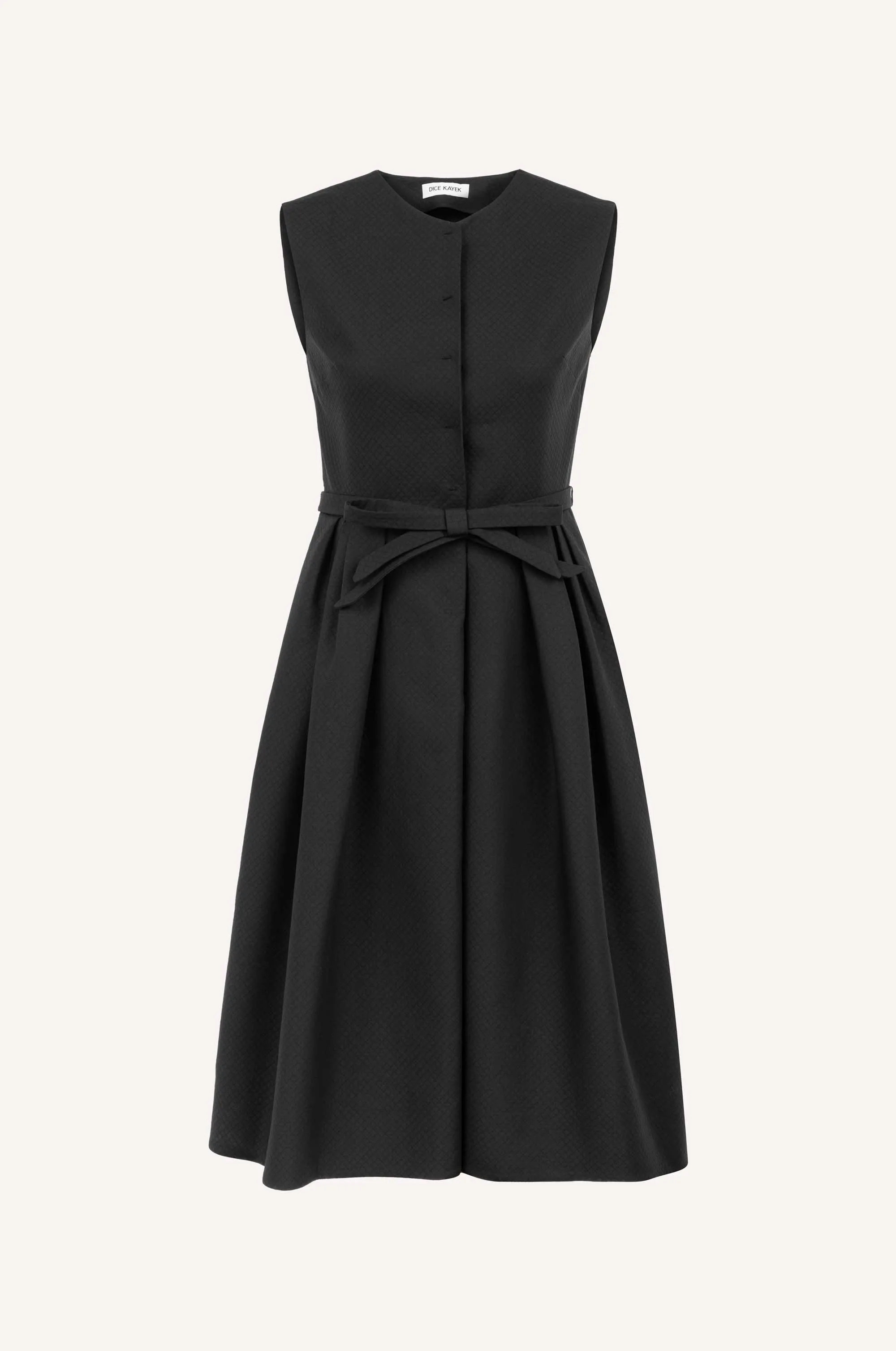 Pleated Classic Dress