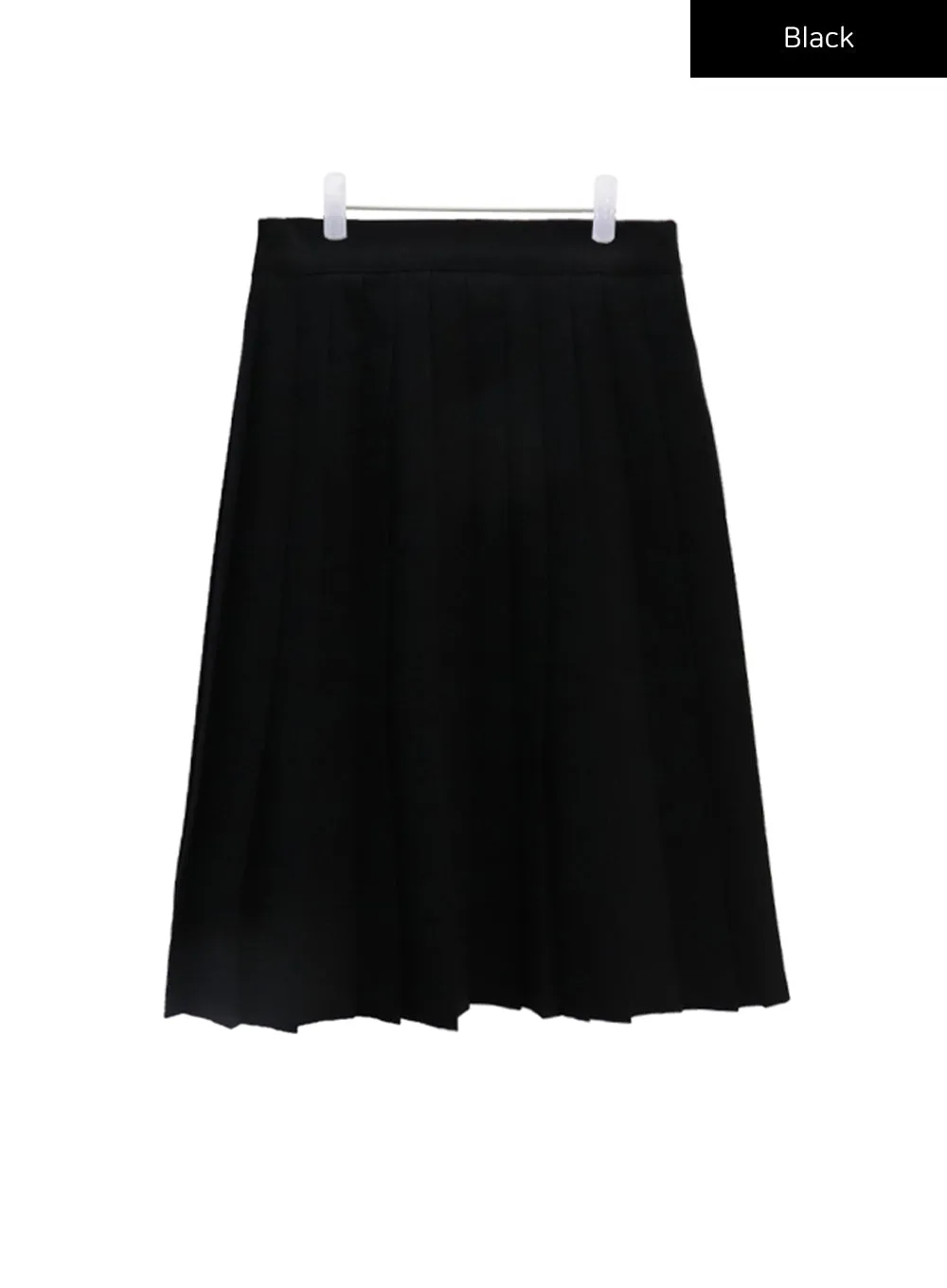 Pleated Midi Skirt CN17