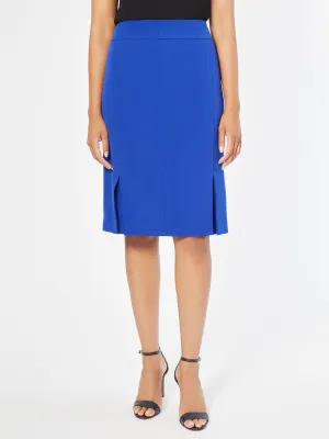 Plus Darcy Skirt, Iconic Stretch Crepe