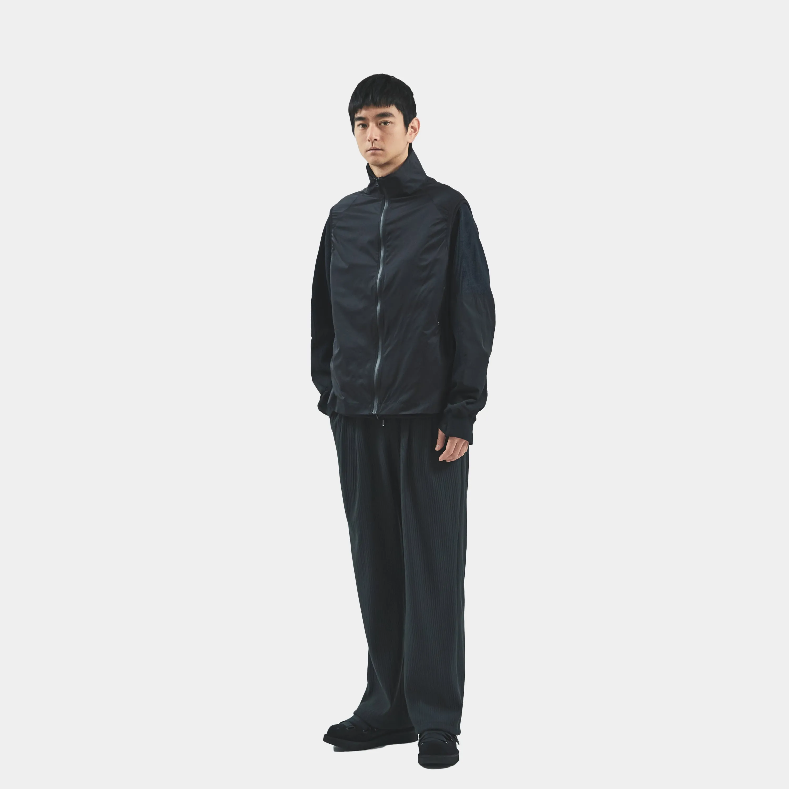 Polartec® Fleece Overwrap Vest(Off Black)/MW-JKT24205