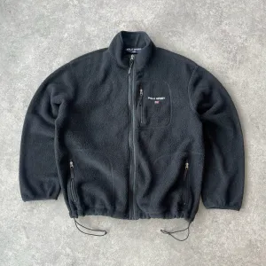 Polo Sport Ralph Lauren 1990s heavyweight polartec fleece jacket (XL)