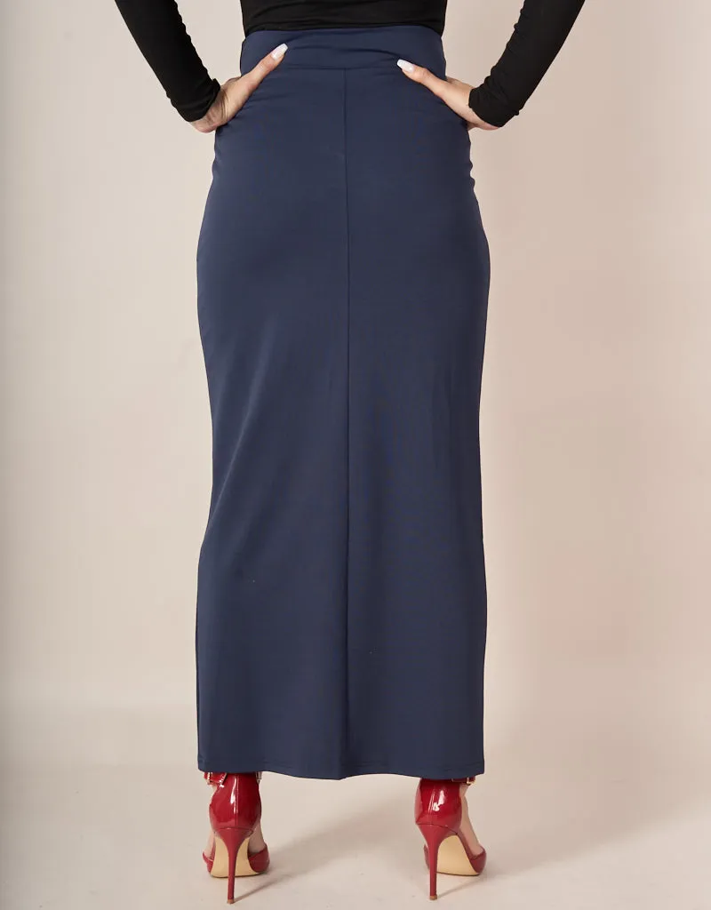 Ponti Pencil Skirt