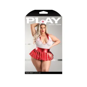 Pulse Check Nurse Costume Set 1X/2X