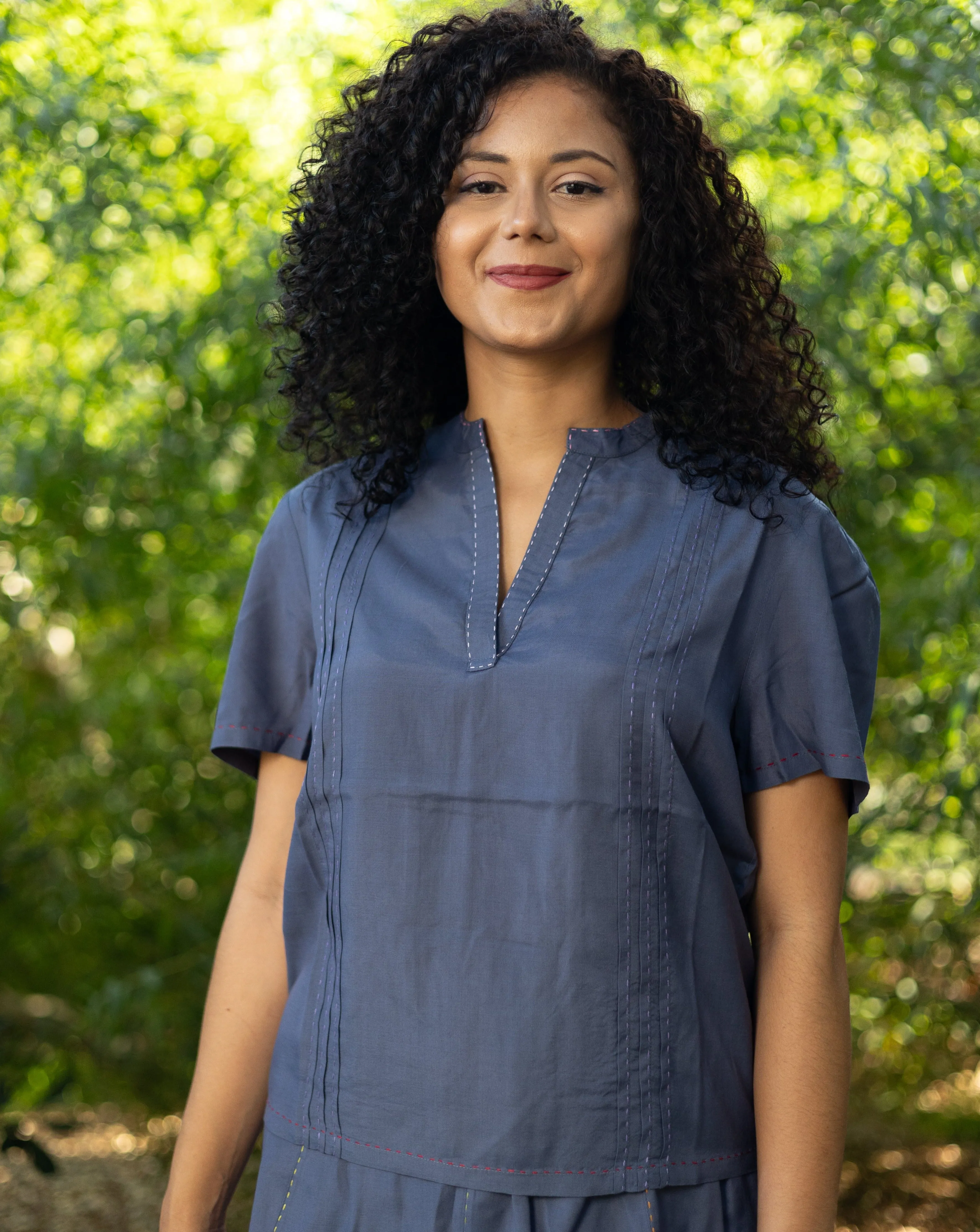 Rebecca Hand Embroidered Blouse