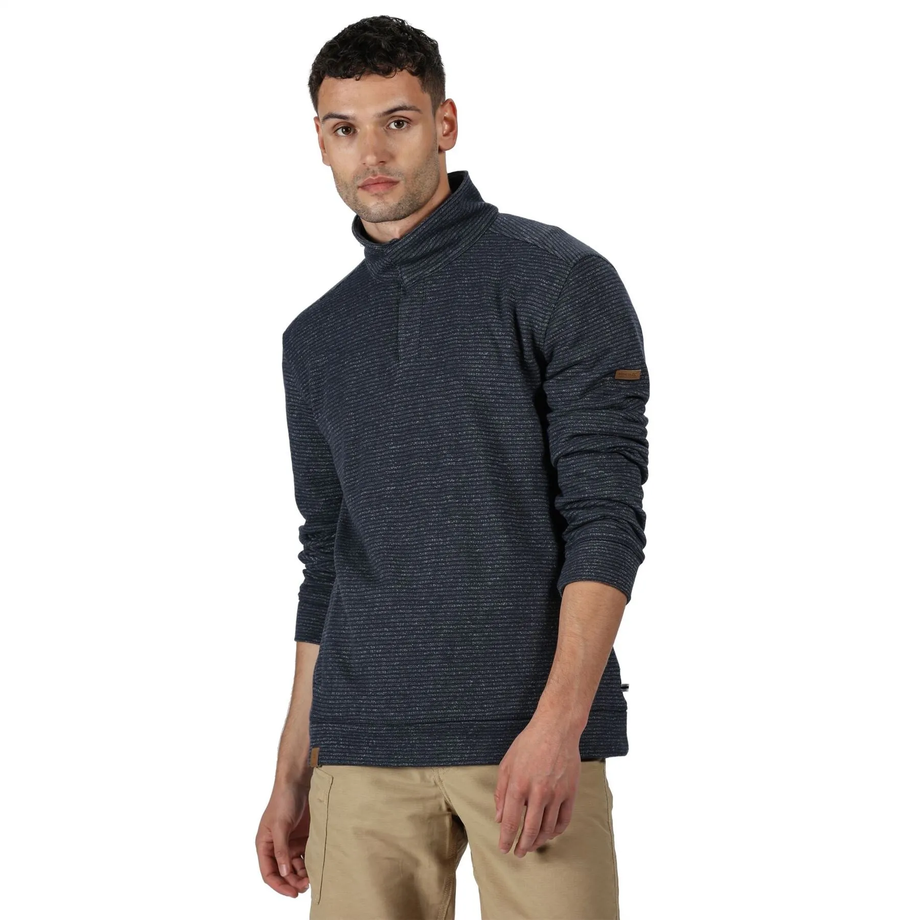 Regatta Mens Theon Fleece Sweatshirt Jumper