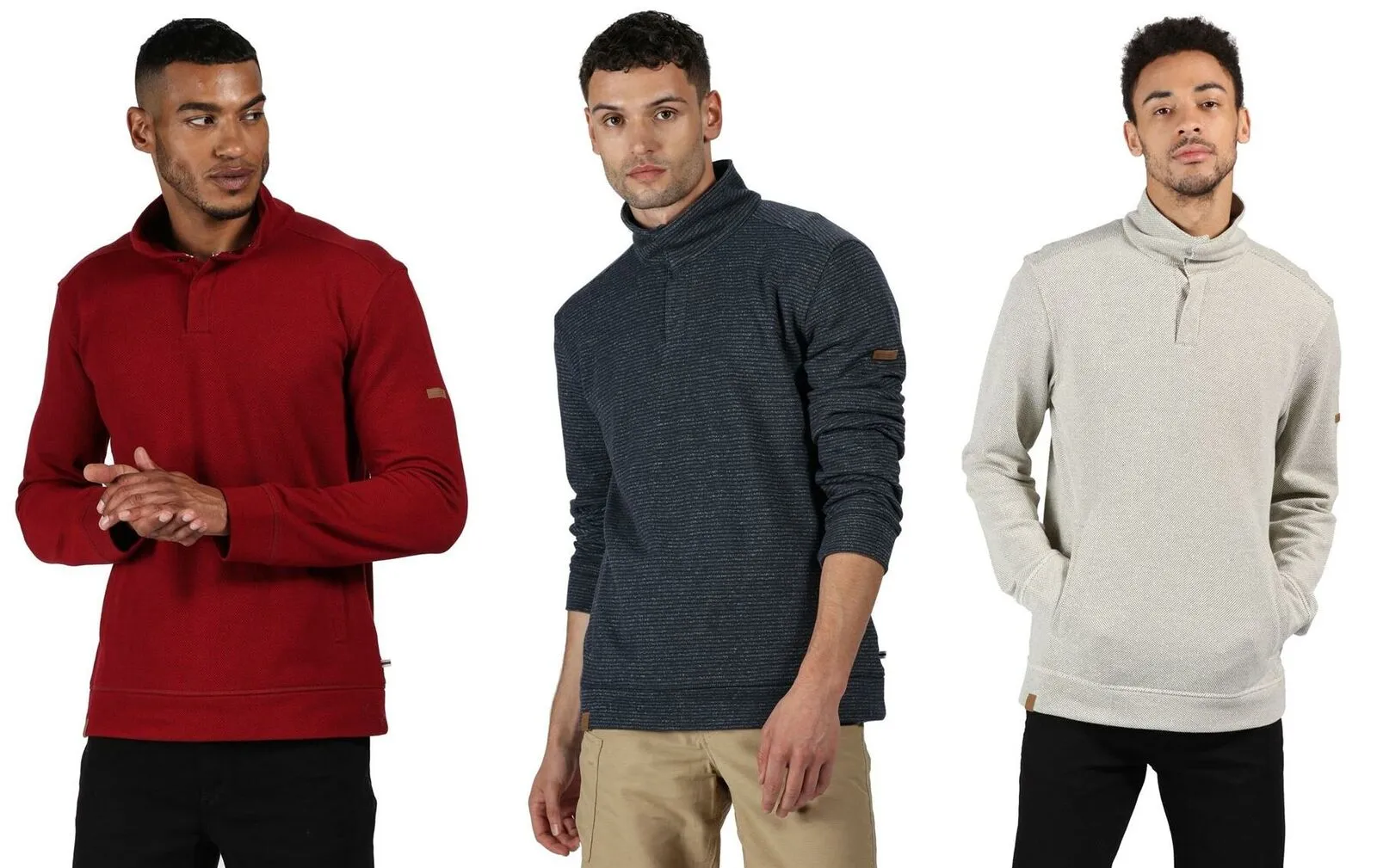 Regatta Mens Theon Fleece Sweatshirt Jumper