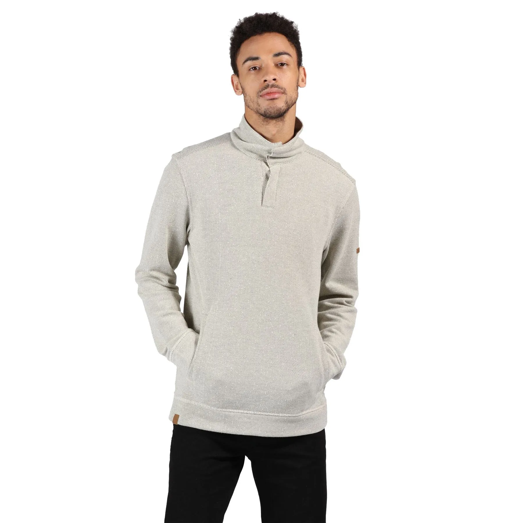 Regatta Mens Theon Fleece Sweatshirt Jumper