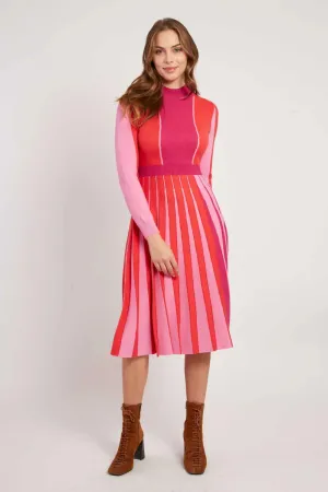 RENE DERHY PINK DRESS