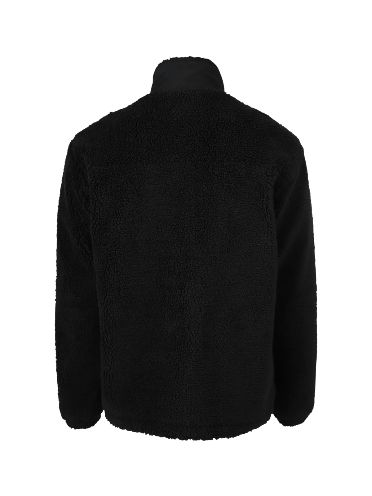 Renziost Men Fleece Jacket | Black