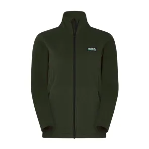 Ridgeline Faroe Ladies Fleece Jacket - Deep Forest