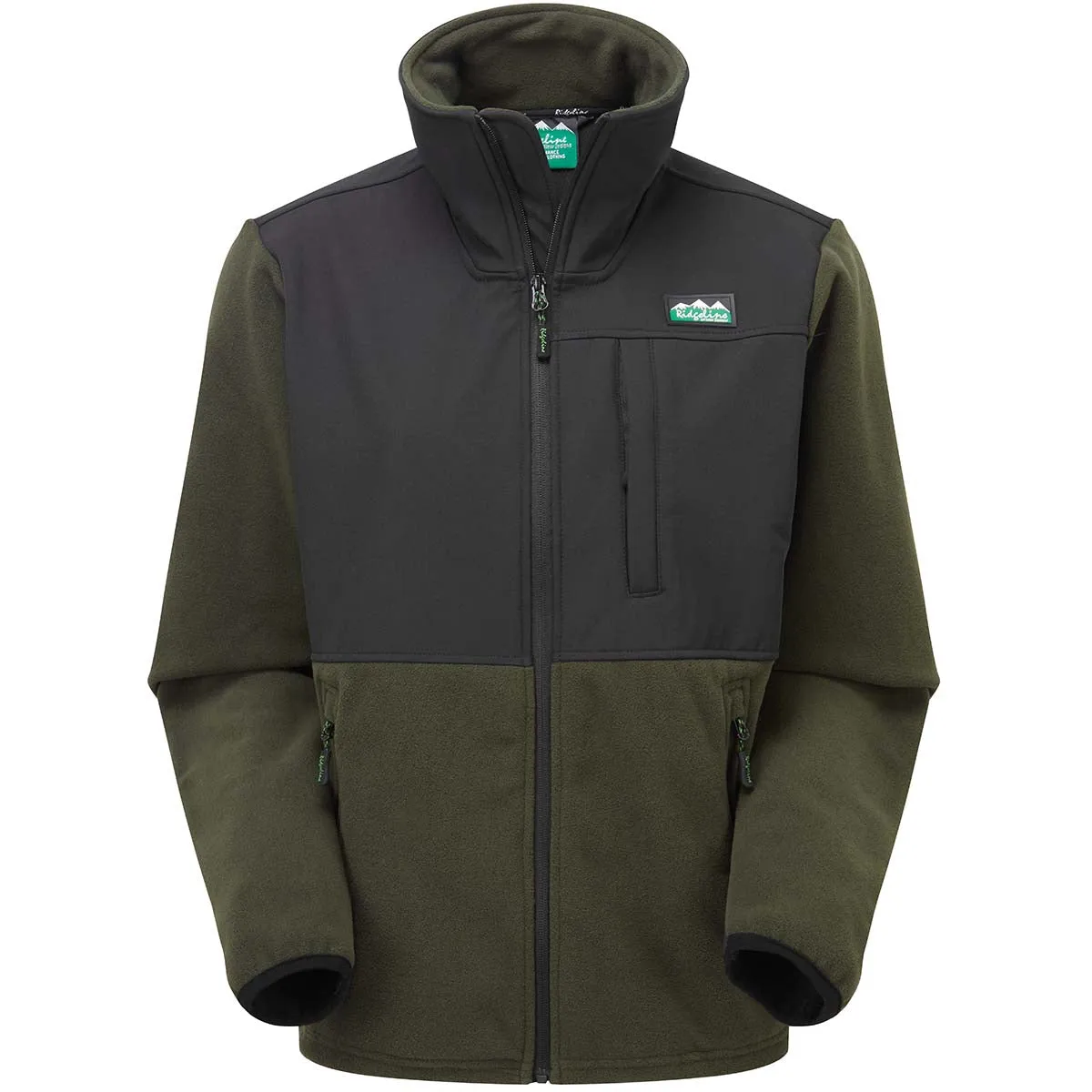 Ridgeline Women's Hybrid Fleece Jacket