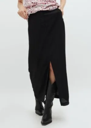 SHAWNA NELLIS-M SKIRT | BLACK