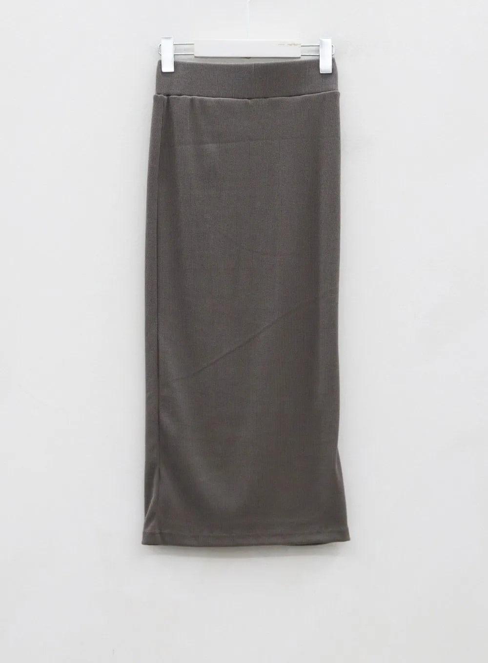 Side Cut Long Pencil Skirt CO13