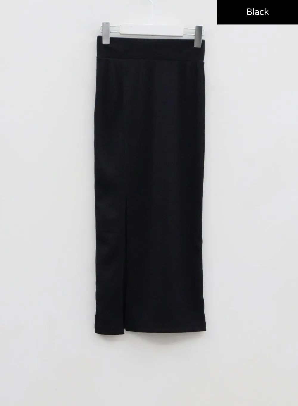 Side Cut Long Pencil Skirt CO13