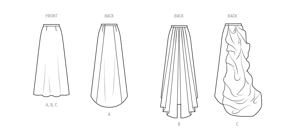 Simplicity Pattern S9881 Misses' Costume