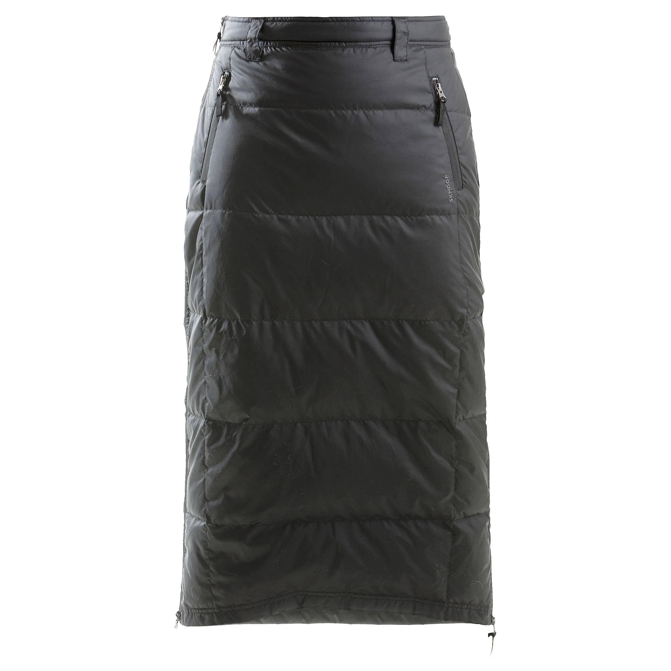 Skhoop Women&#x27;s Alaska Long Down Skirt  Black | Buy Skhoop Women&#x27;s Alaska Long Down Skirt  Black here | Outnorth