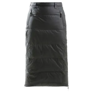 Skhoop Women&#x27;s Alaska Long Down Skirt  Black | Buy Skhoop Women&#x27;s Alaska Long Down Skirt  Black here | Outnorth