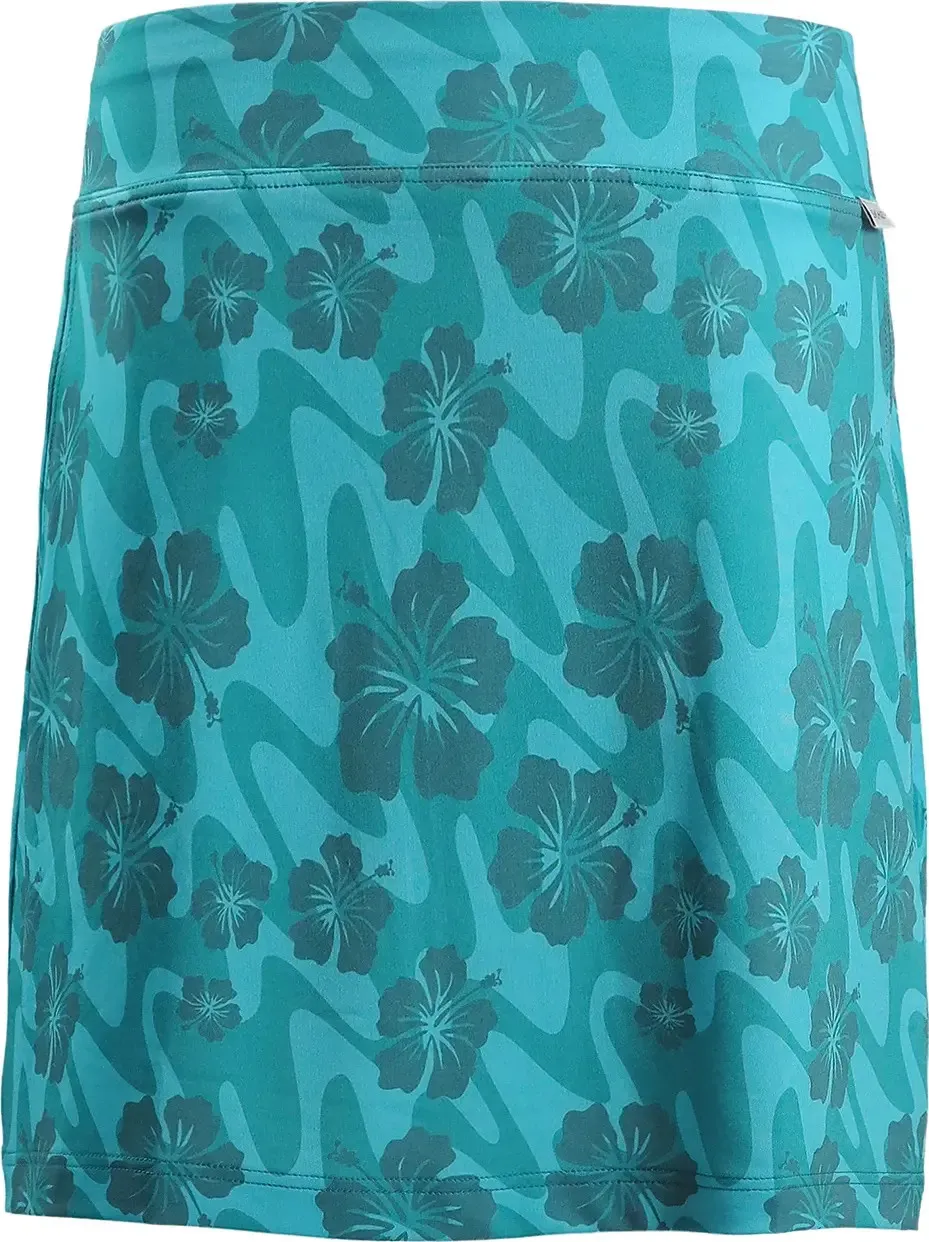 Skhoop Women&#x27;s Magda Knee Skirt Aqua | Buy Skhoop Women&#x27;s Magda Knee Skirt Aqua here | Outnorth