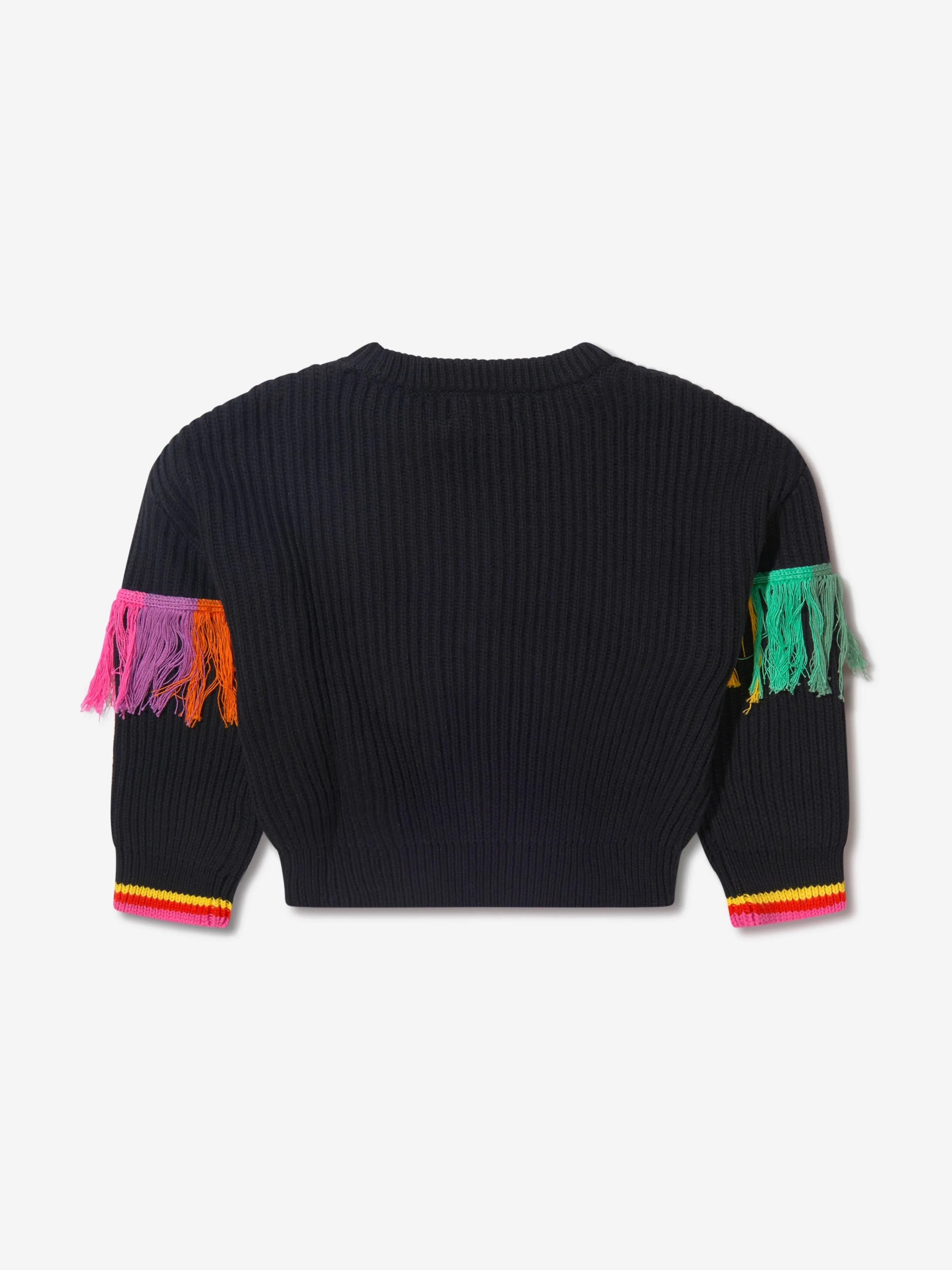 Stella McCartney Girls Tassel Knitted Jumper