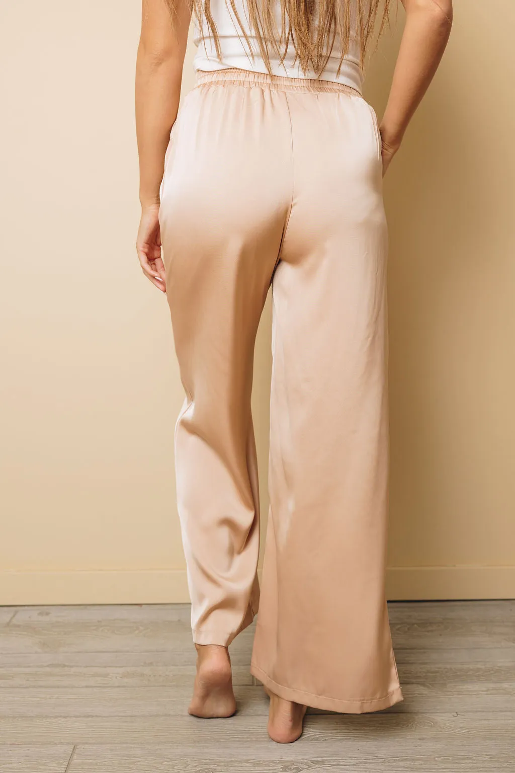 Summer High Waist Pants